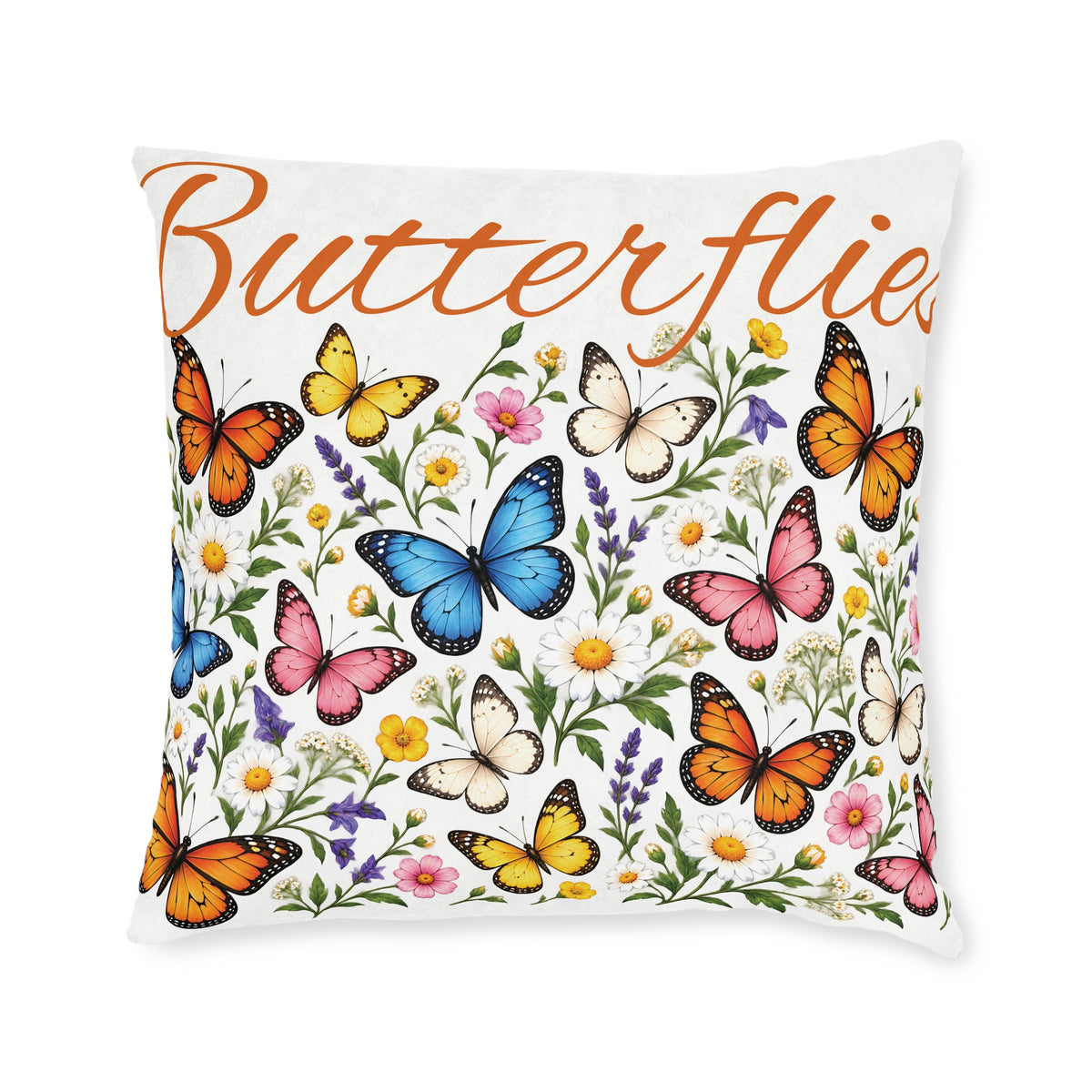 Square Cushion - Butterflies