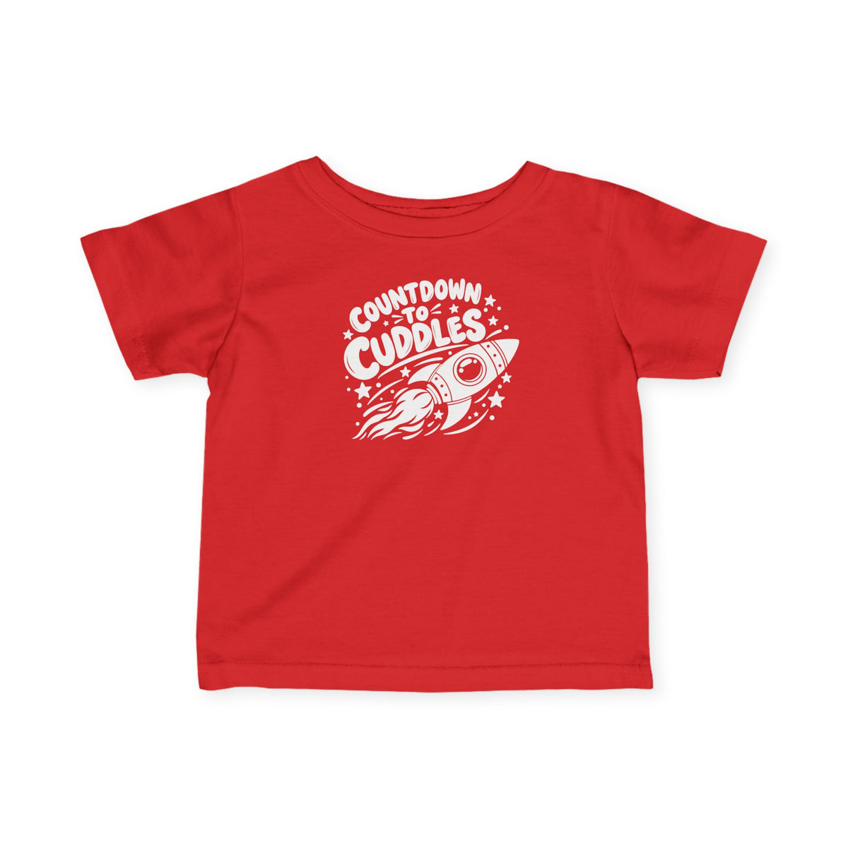 Baby T-Shirt - Countdown to Cuddles