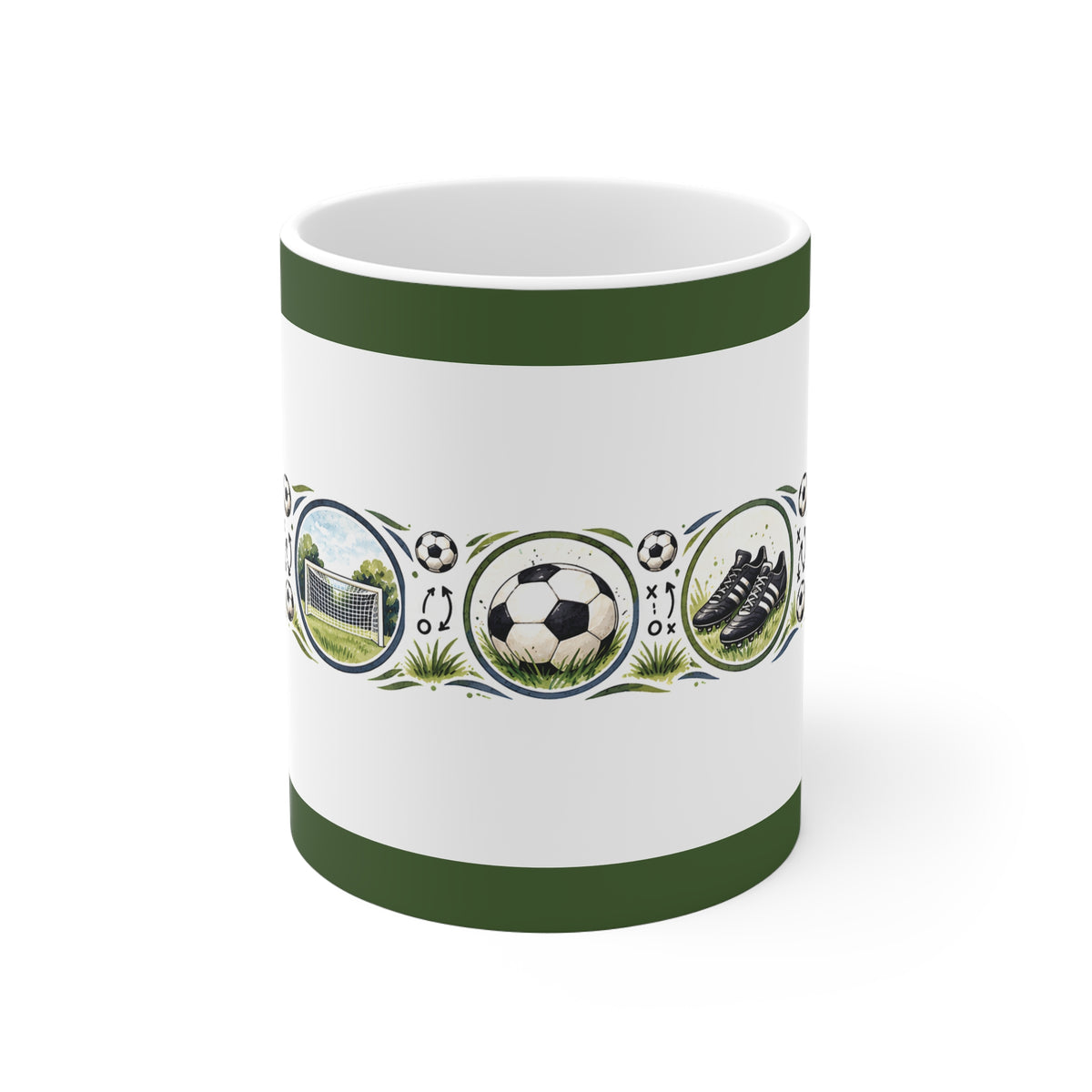 Ceramic Mug | Football
