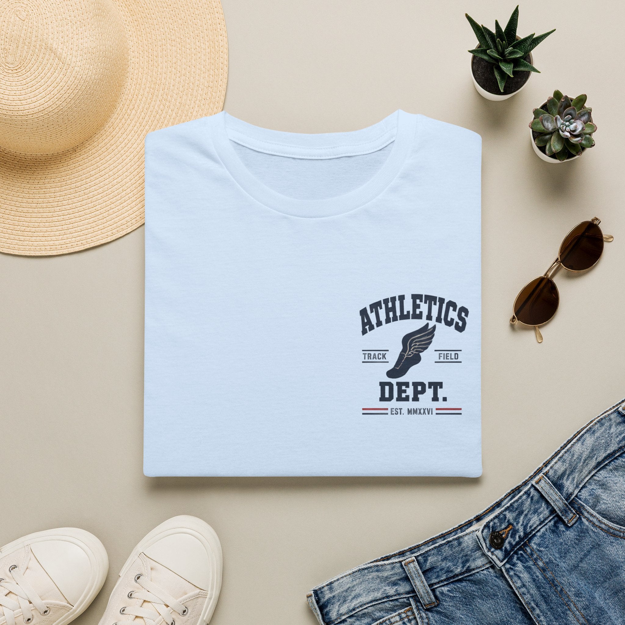 Unisex T-Shirt – Athletics Dept | Premium Sports Tee