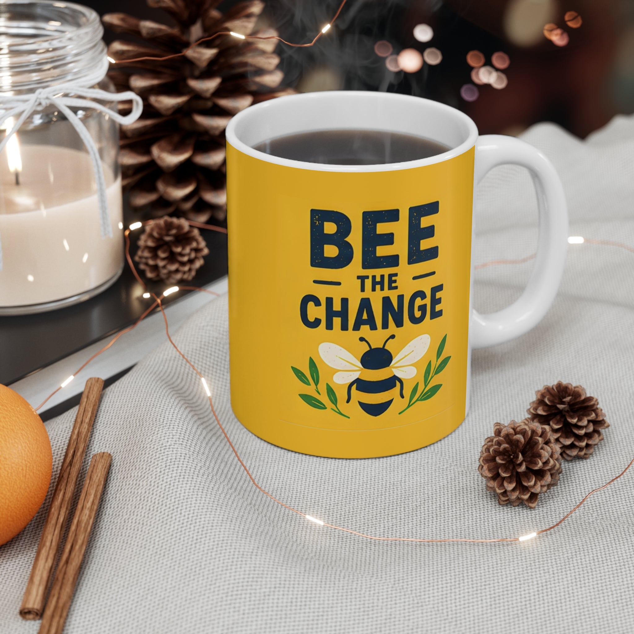 Bee the Change - Ceramic Mug