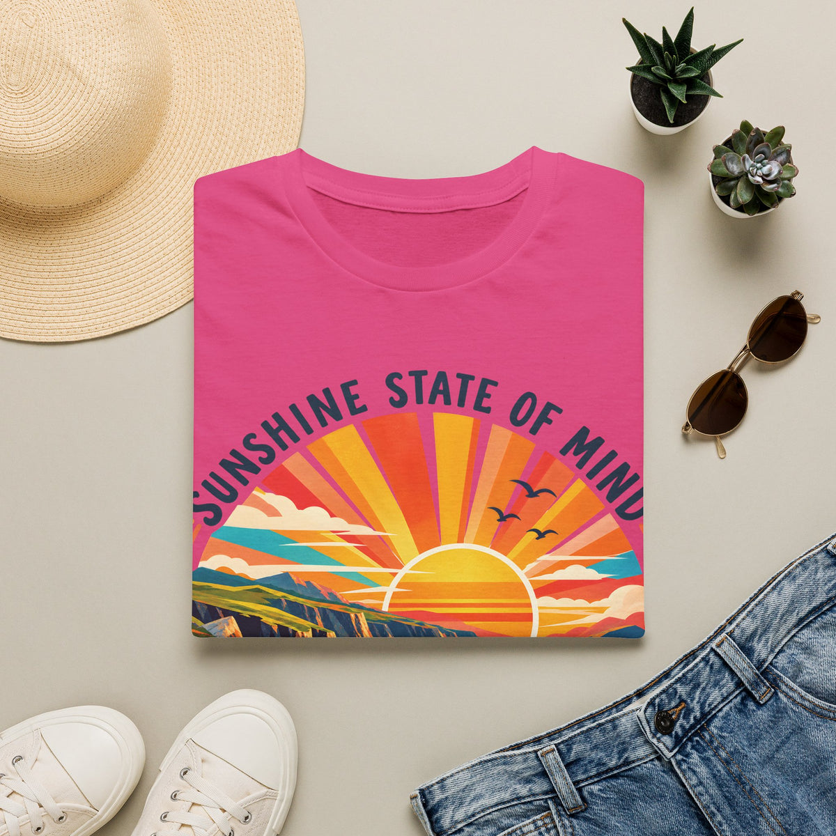 Unisex T-Shirt - Sunshine State of Mind