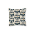 Square Cushion – I'd Rather Be Fishing | Fishing Lover Cushion