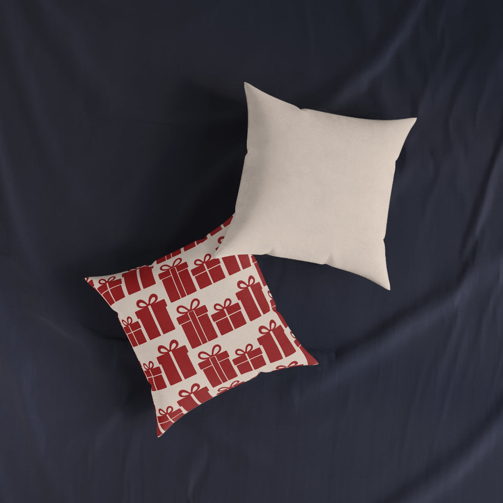 Square Cushion - Presents - Christmas