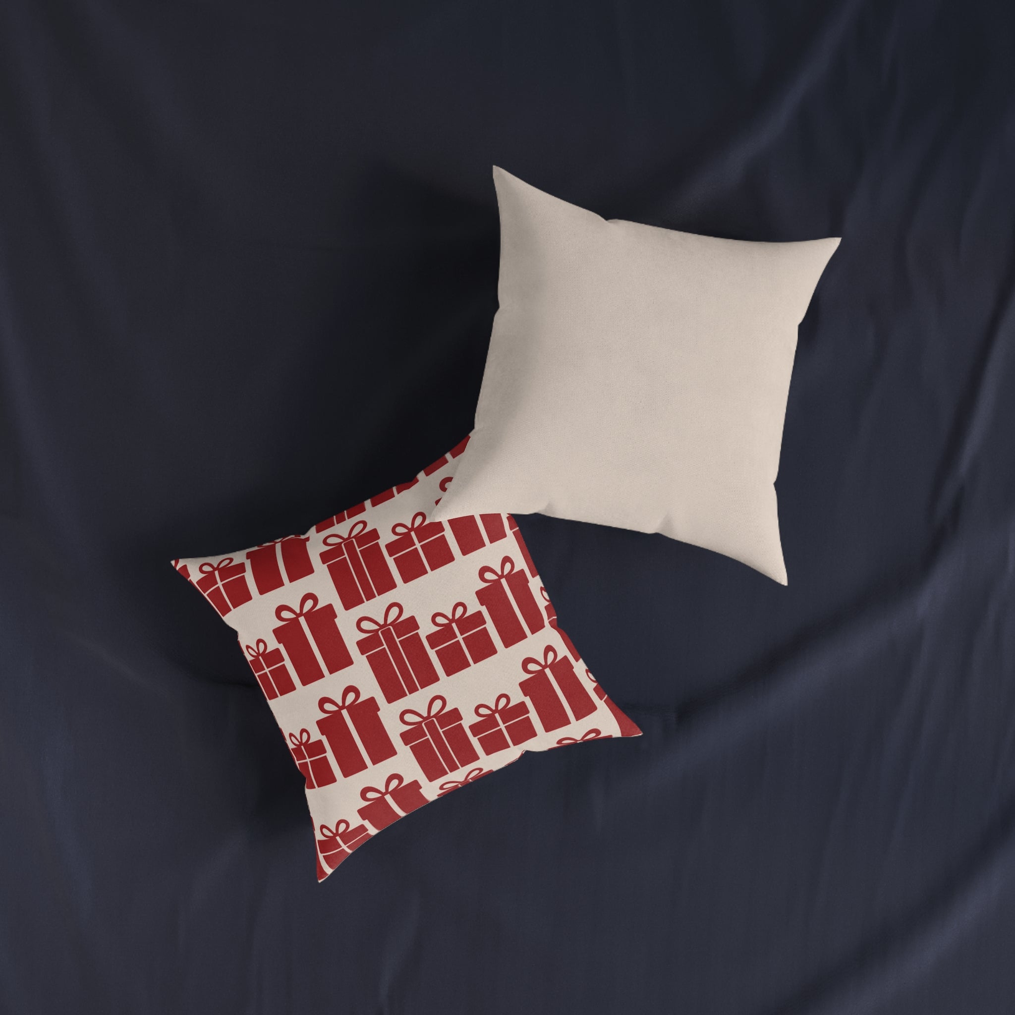 Square Cushion - Presents - Christmas