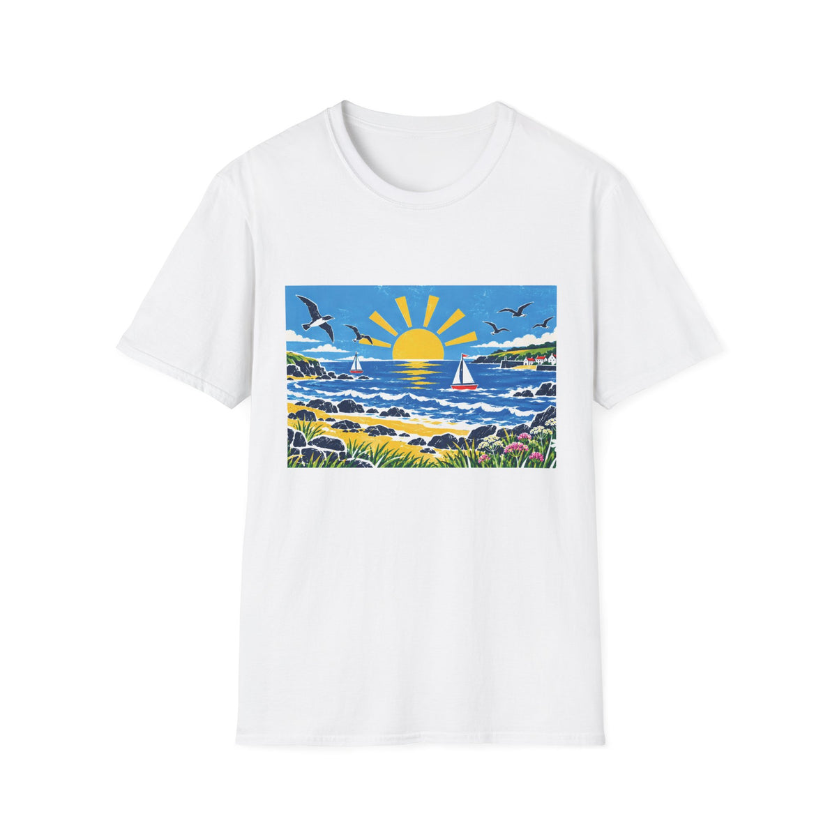 Unisex T-Shirt - Coast