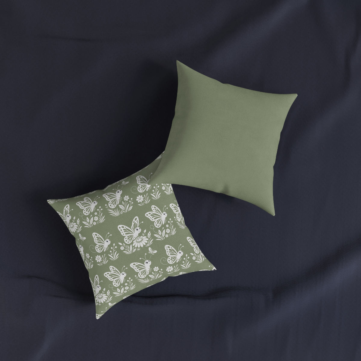 Square Cushion - Butterfly Fun