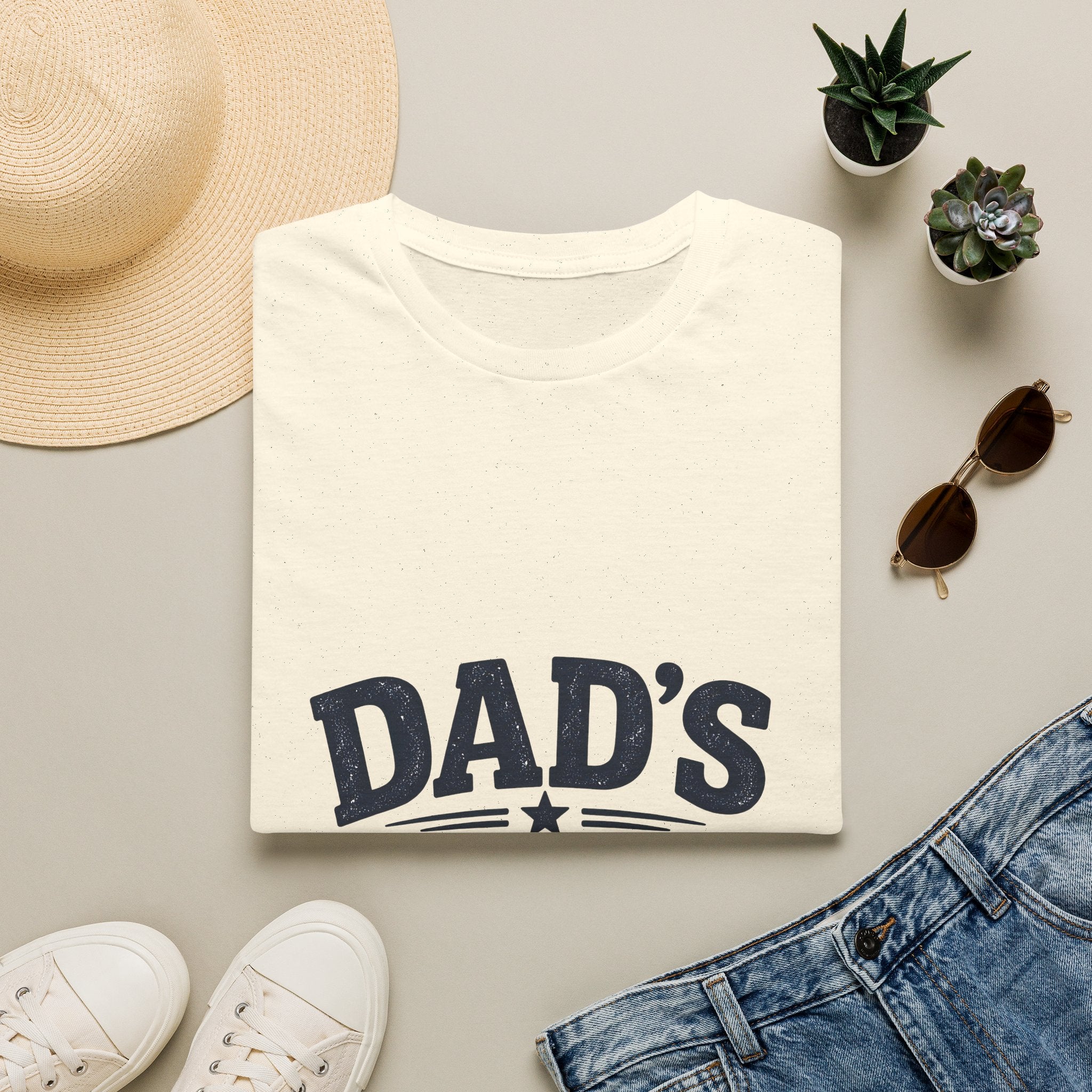 Dad T-Shirt - Dad's Got This. Probably.