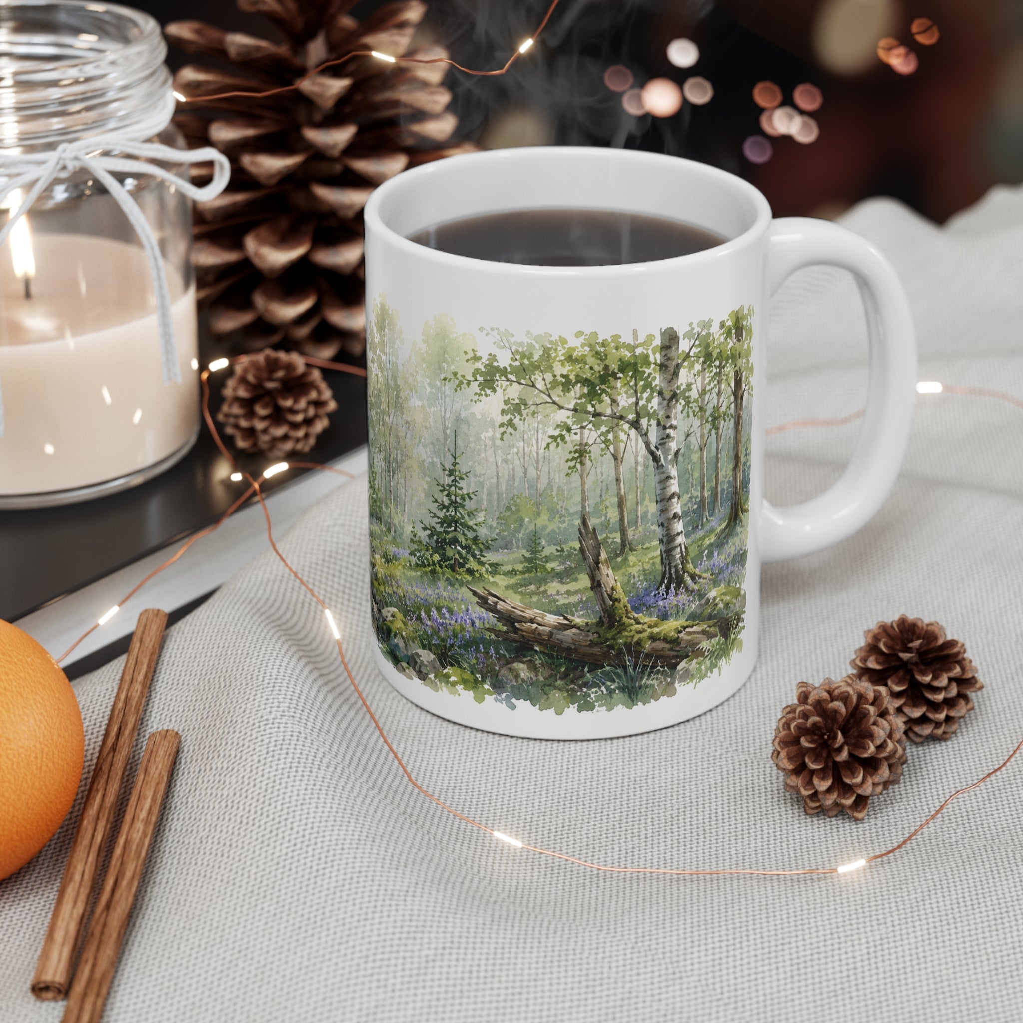 Ceramic Mug - Woodlands