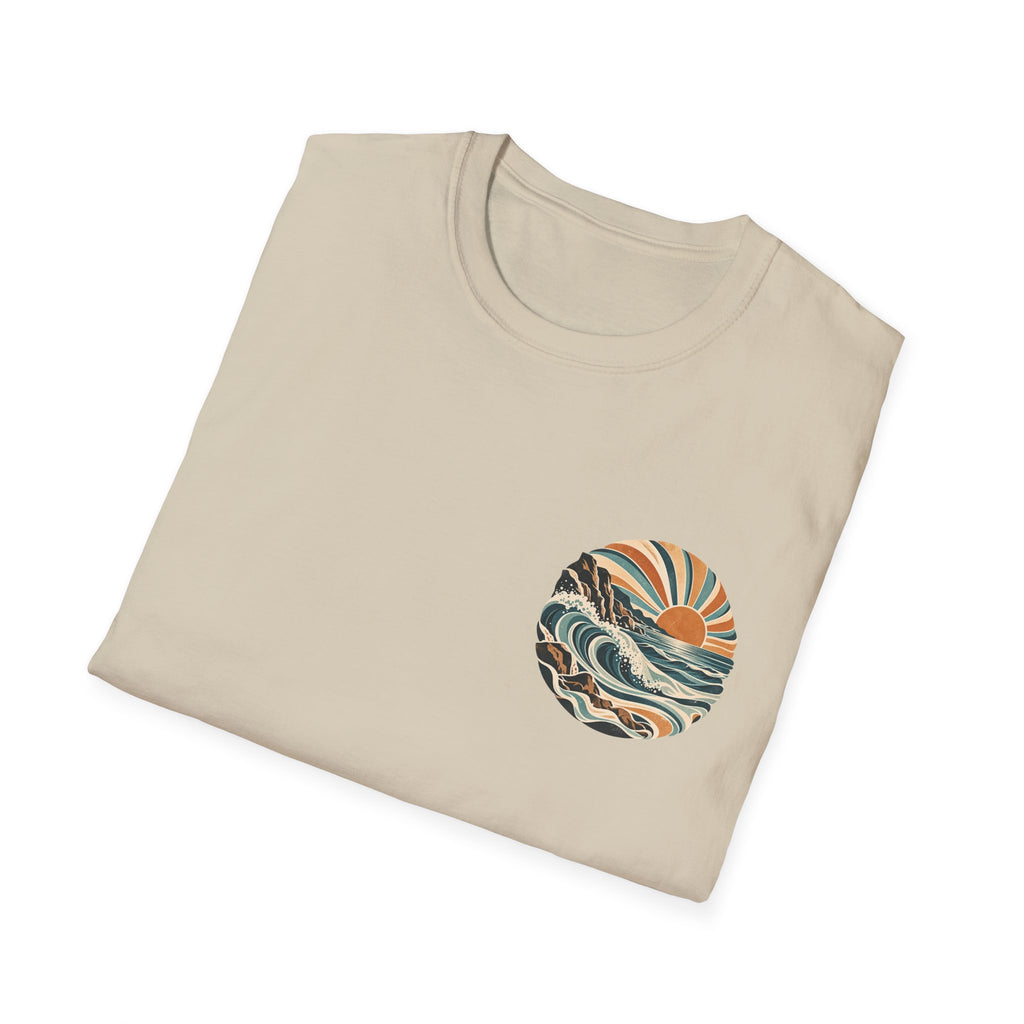 Unisex T-Shirt - Waves