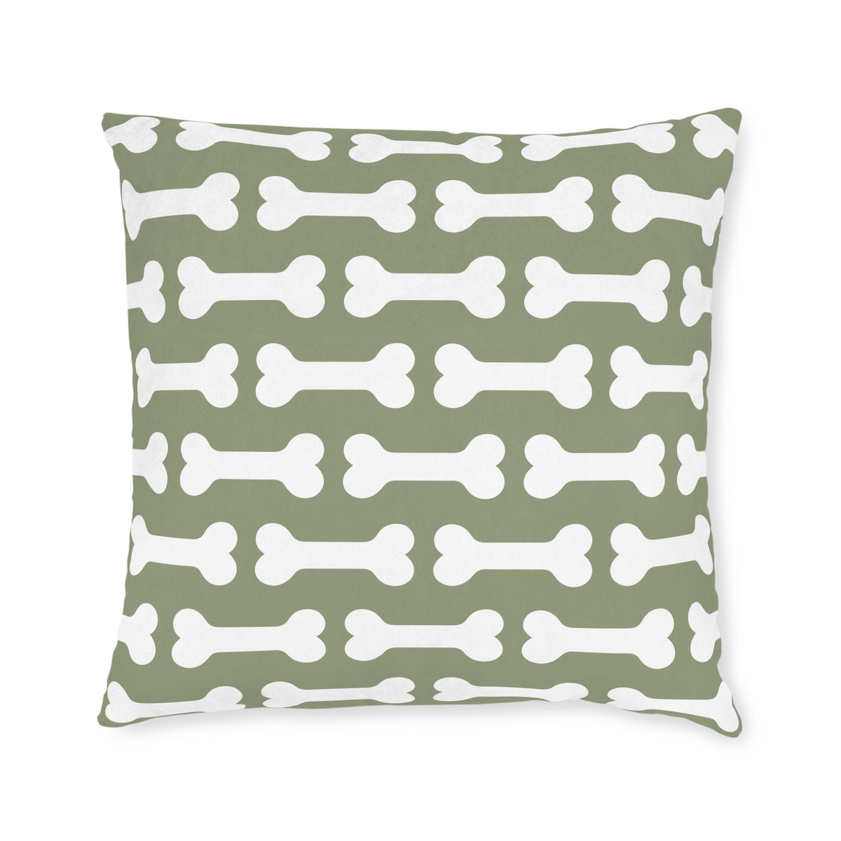 Square Cushion - Dog Bone