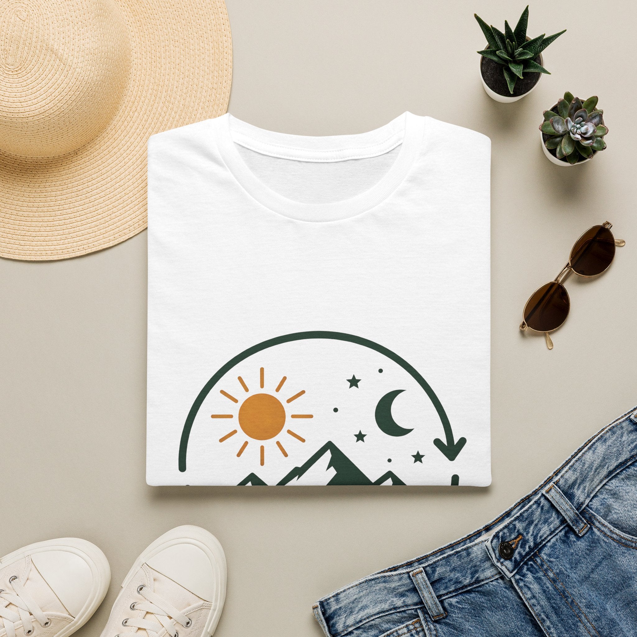 Unisex T-Shirt – Reset Your Mind | Mindful Lifestyle T-Shirt