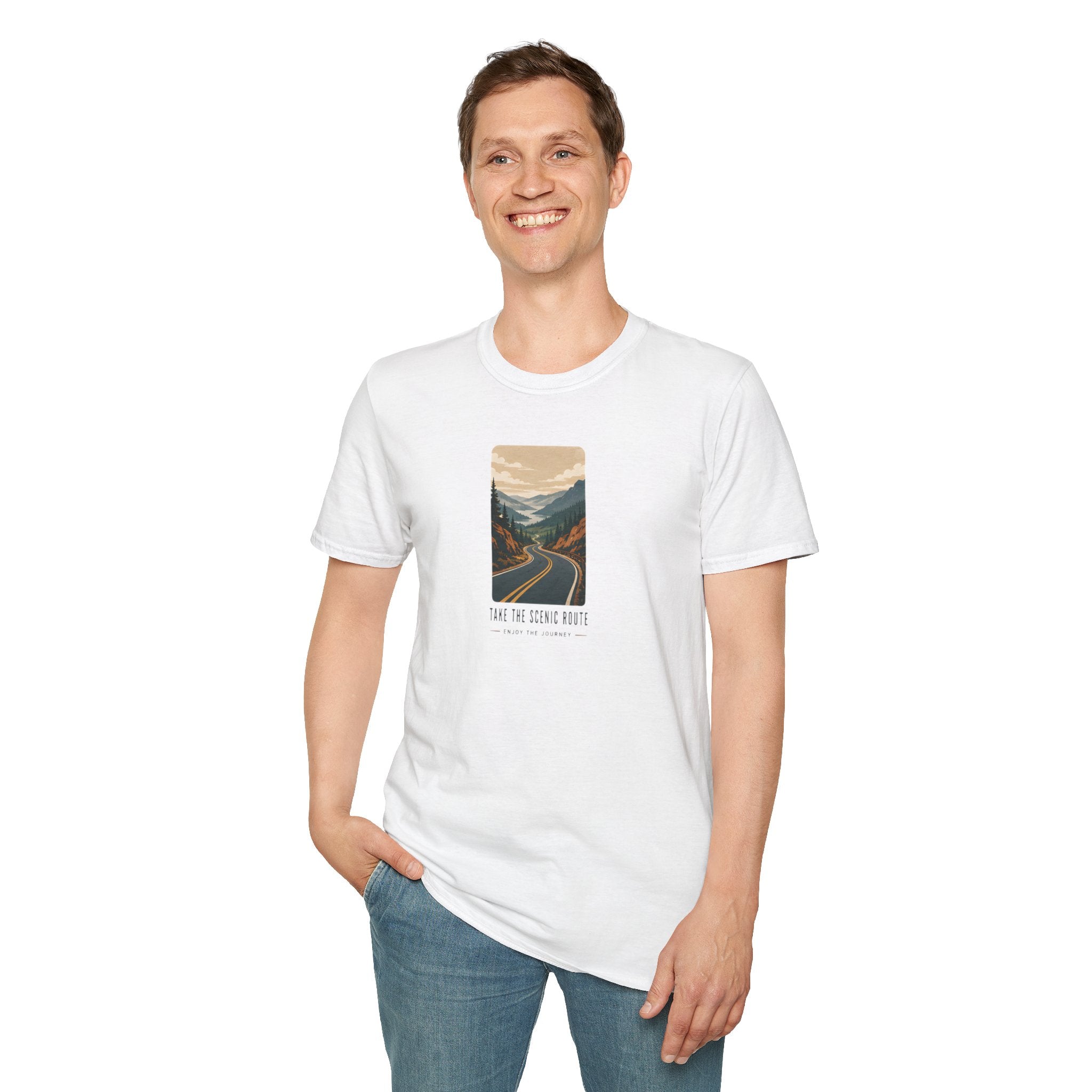 Unisex T-Shirt - Take the Scenic Route