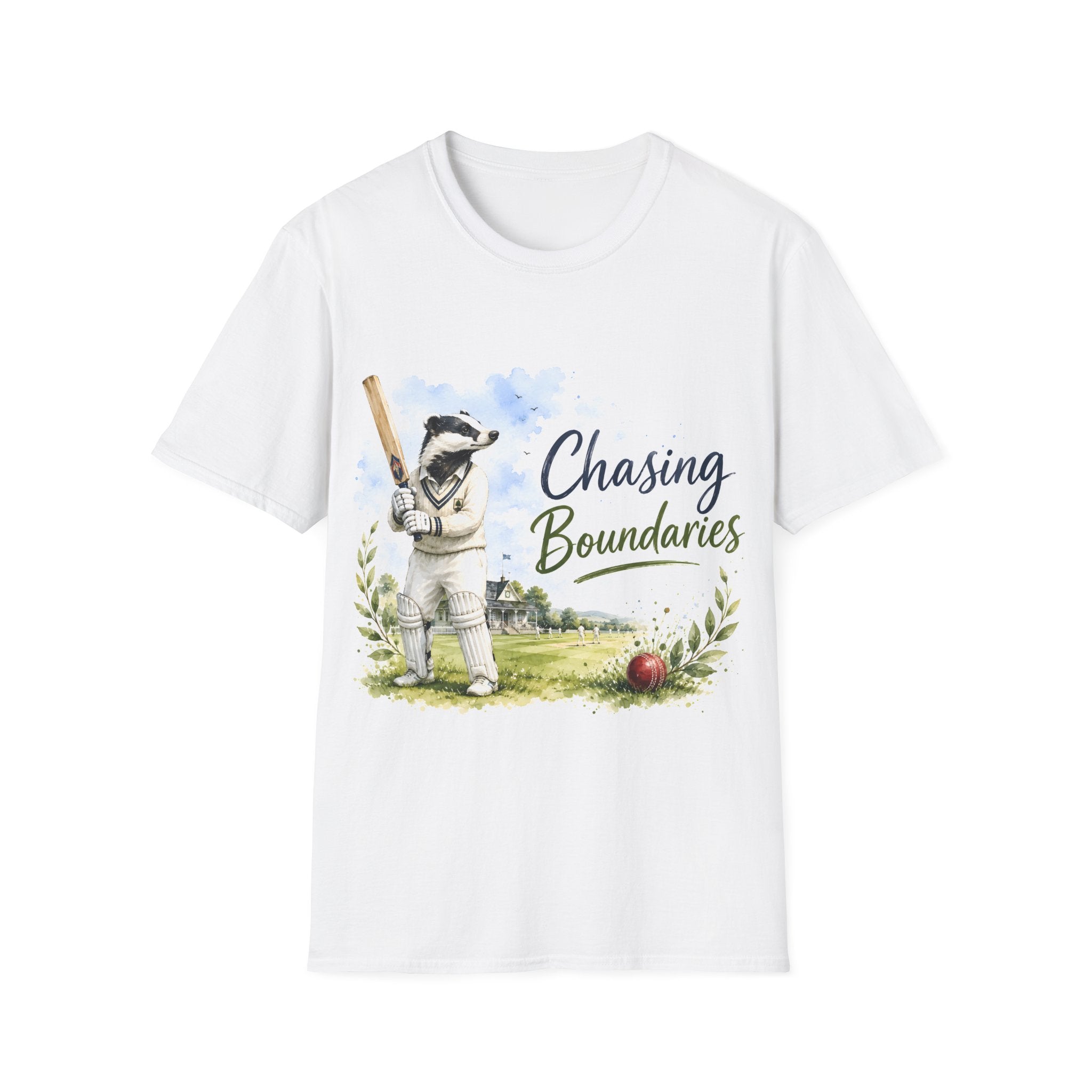 Unisex T-Shirt - Chasing Boundaries