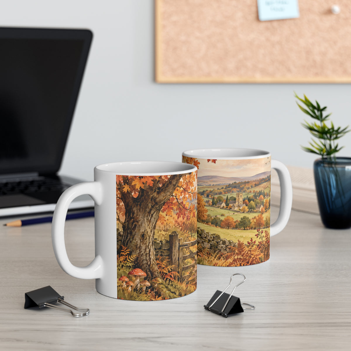 Ceramic Mug - Autumn