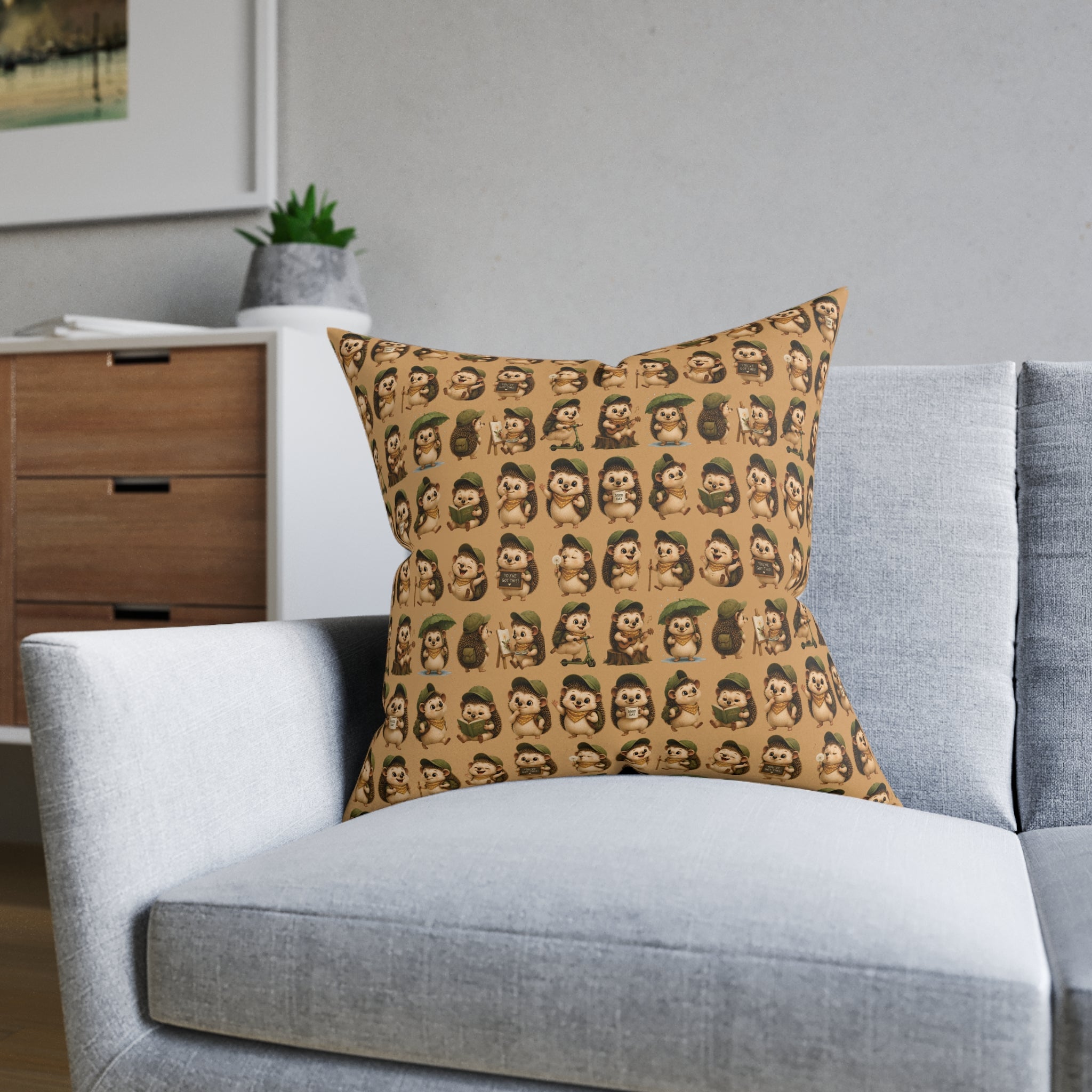 Square Cushion - Otter