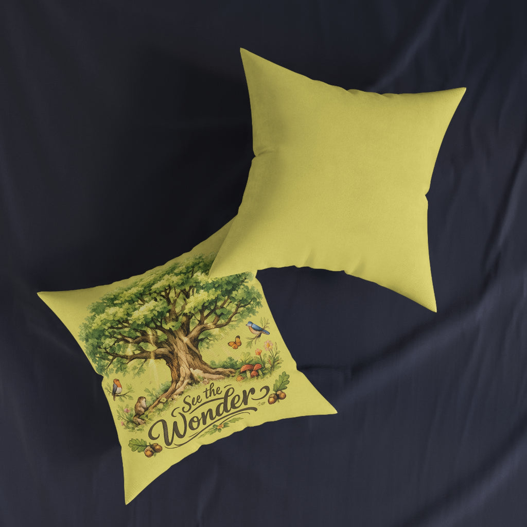 Square Cushion - See the Wonder