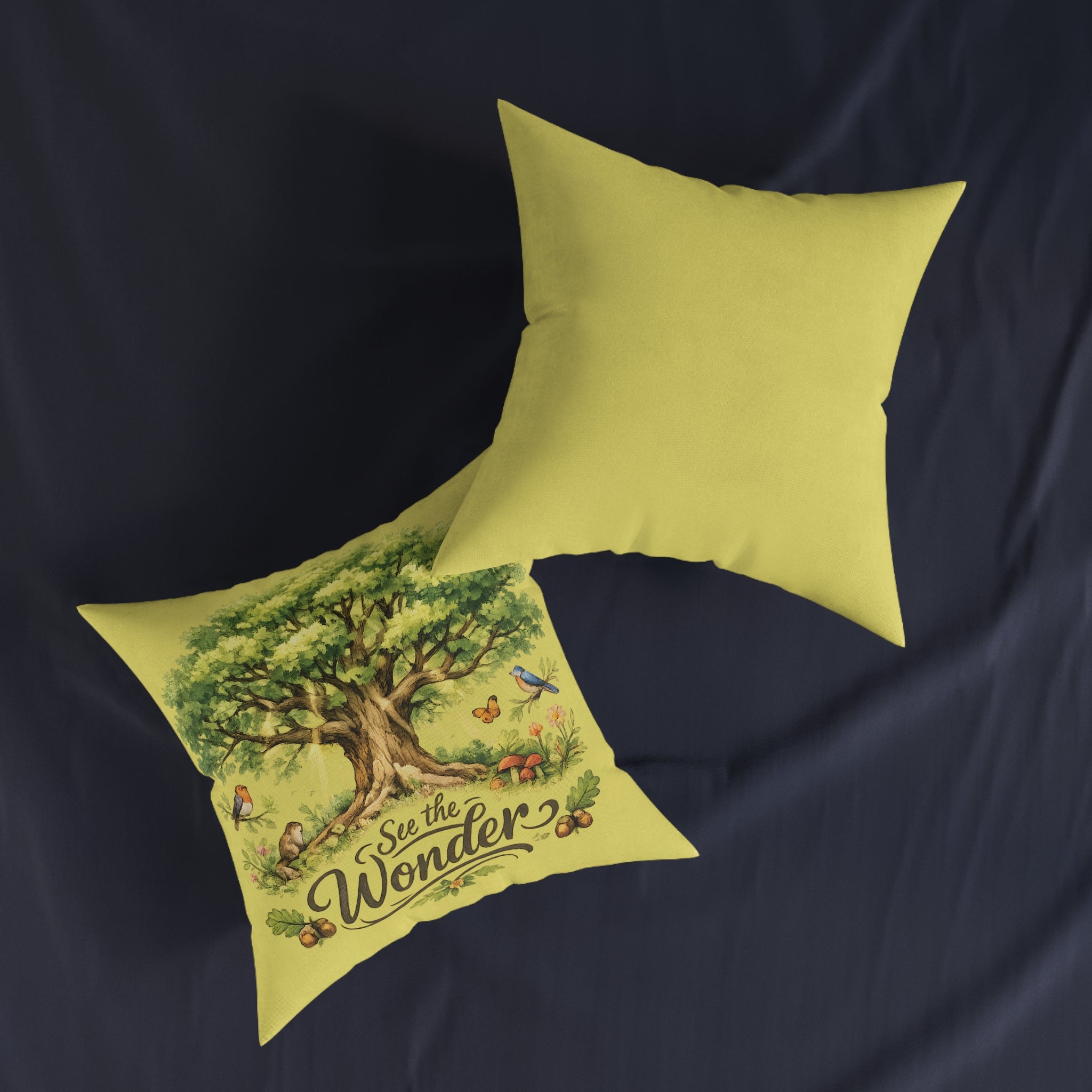 Square Cushion - See the Wonder