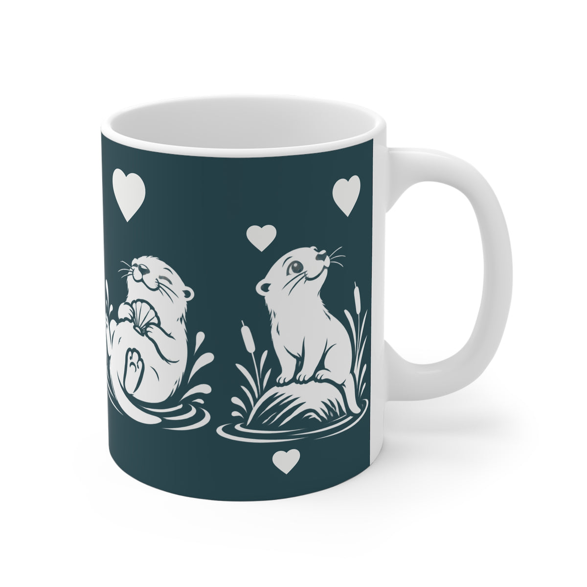 Ceramic Mug - Otter Fun