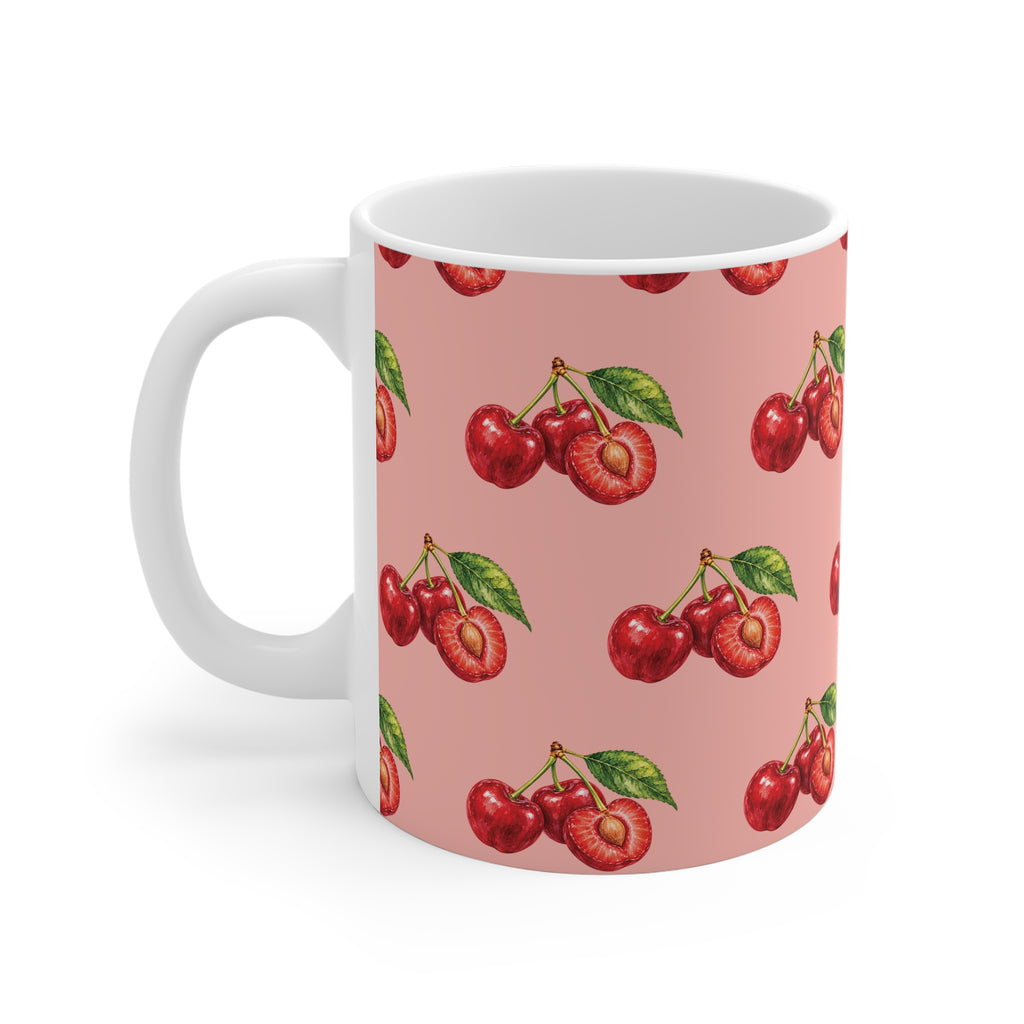 Ceramic Mug – Cherry | Fruit & Nature Mug